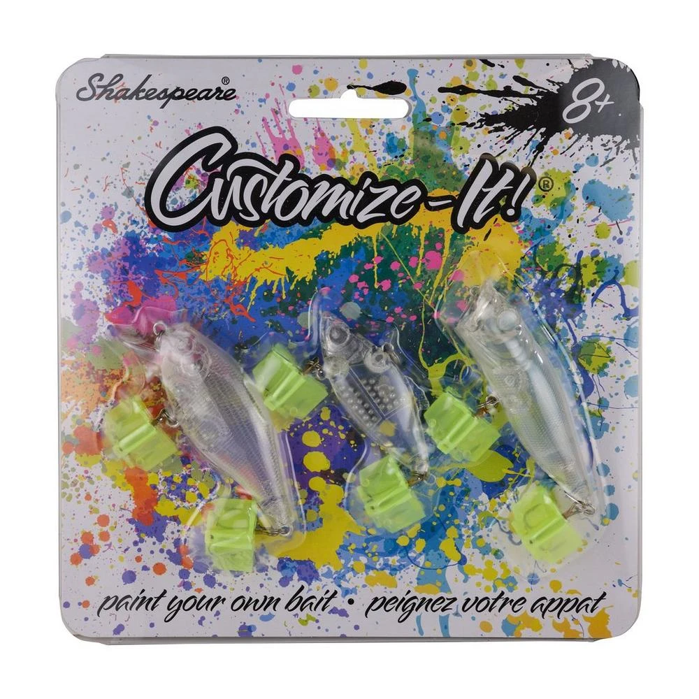 Shakespeare Customize-It® Bait 3 Shakespeare Customize-It® Bait