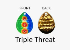 Walleye Nation Creations Colorado Blades -Reel Spin Bait Sales SP TripleThreat 720x 5593d62d 5ad4 471b 8ba7 bde54c73ac56