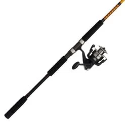 Shakespeare Ugly Stik Bigwater Spinning Combo -Reel Spin Bait Sales UglyStik BigwaterSpinningCombo 60 alt3