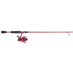 Ugly Stik Hi-Lite Spinning Combo -Reel Spin Bait Sales Ugly Stik Hi Lite Spinning Combo Red 2020 alt1
