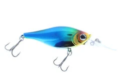 Walleye Nation Creations Shaky Shad -Reel Spin Bait Sales WNC Shaky Shad Blue Maui 28099.1582923952
