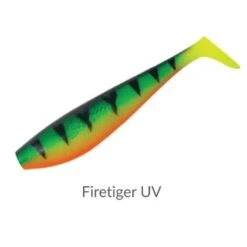 Salmo Walleye Shad -Reel Spin Bait Sales Walleye Shad FireTiger UV