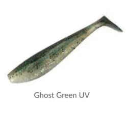 Salmo Walleye Shad -Reel Spin Bait Sales Walleye Shad Ghost Green UV