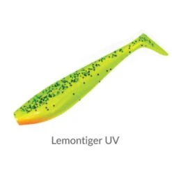 Salmo Walleye Shad -Reel Spin Bait Sales Walleye Shad Lemontiger UV