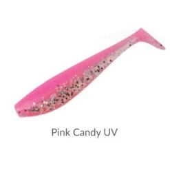 Salmo Walleye Shad -Reel Spin Bait Sales Walleye Shad Pink Candy UV