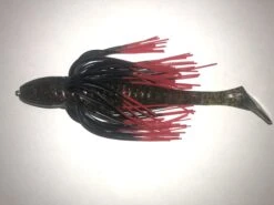 Sow Belly Swimmers Rattl'N -Reel Spin Bait Sales Watermelon Red Tip