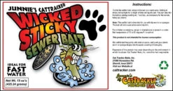 Junnie's Wicked Sticky 9 Junnie's Wicked Sticky -Reel Spin Bait Sales WickedStickySewerJar