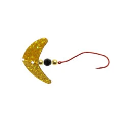 Mack's Smile Blade Slow Death Rig -Reel Spin Bait Sales amber sparkle