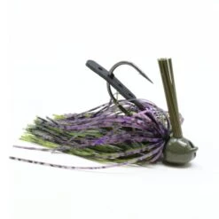 Rattling A.T. Jig With Trail R Loc -Reel Spin Bait Sales att at rattling jig sprayed grass 1 1 1
