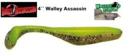 Walleye Assassin Turbo Shad -Reel Spin Bait Sales ba wa32389