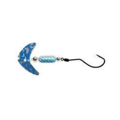 Mack's Spindrift Rigs 20 Mack's Spindrift Rigs -Reel Spin Bait Sales blue silver tiger