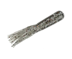 Strike King Bitsy Tubes -Reel Spin Bait Sales bt2.75 30 bitsytube smokeredblackflake glamright