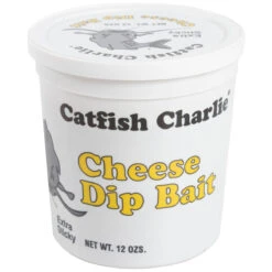 Catfish Charlie's Dough Baits 12 Catfish Charlie's Dough Baits -Reel Spin Bait Sales catfish charlies dip 1012892 1