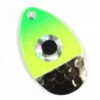 JB Hot Flash Blades -Reel Spin Bait Sales chart green 12