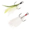 Berkley Fusion Feathered Trebles -Reel Spin Bait Sales feathered treble hooks berkley fusion19 size6