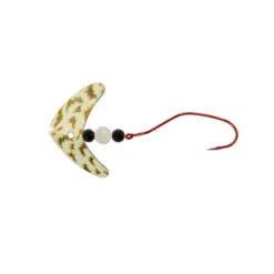 Mack's Smile Blade Slow Death Rig -Reel Spin Bait Sales glo gold tiger