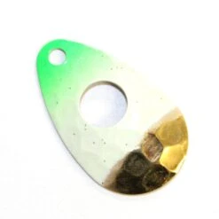 JB Vibra Flash Blades -Reel Spin Bait Sales glow green 1 1