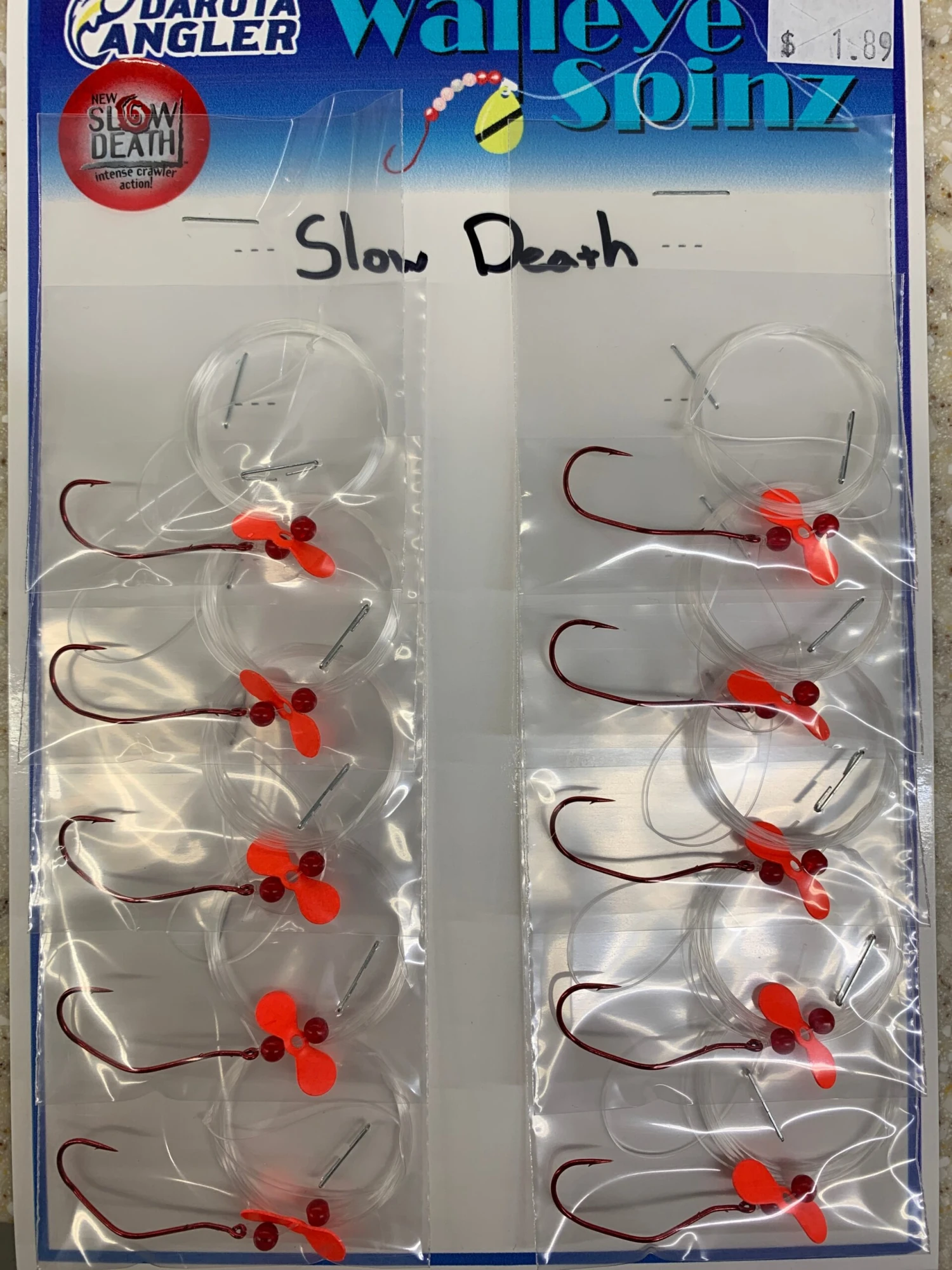 Dakota Angler Slow Death Prop Rig 3 Dakota Angler Slow Death Prop Rig