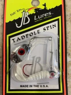 JB Lures Tadpole Spin -Reel Spin Bait Sales image 5fb86e5d af9b 4b57 a733 b5da53cb333e