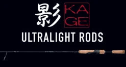 Daiwa Kage Ultralight Rods (In Store Only)