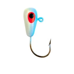 Lindy Live Bait Jig -Reel Spin Bait Sales lindy live bait jig llbj538 blue glow 025787689606