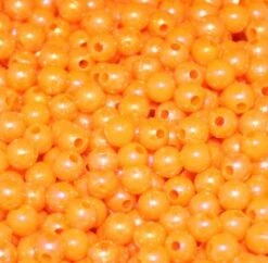 JB Beads -Reel Spin Bait Sales orange 2