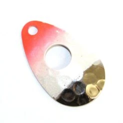 JB Vibra Flash Blades -Reel Spin Bait Sales pearl red 1 1