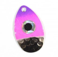 JB Hot Flash Blades -Reel Spin Bait Sales pink purple