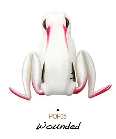 Lunkerhunt Popping Frog 5 Lunkerhunt Popping Frog - Image 3