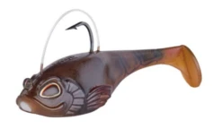 Berkley PowerBait® Agent E 11 Berkley PowerBait® Agent E -Reel Spin Bait Sales powerbait agent e 225 3 8oz hd brown craw 2 pk