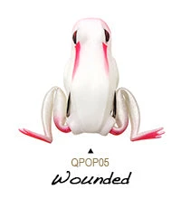 Lunkerhunt Popping Frog 10 Lunkerhunt Popping Frog - Image 8