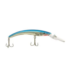Reef Runner Deep Little Ripper -Reel Spin Bait Sales reef runner 800 chrome blue 600x600 1