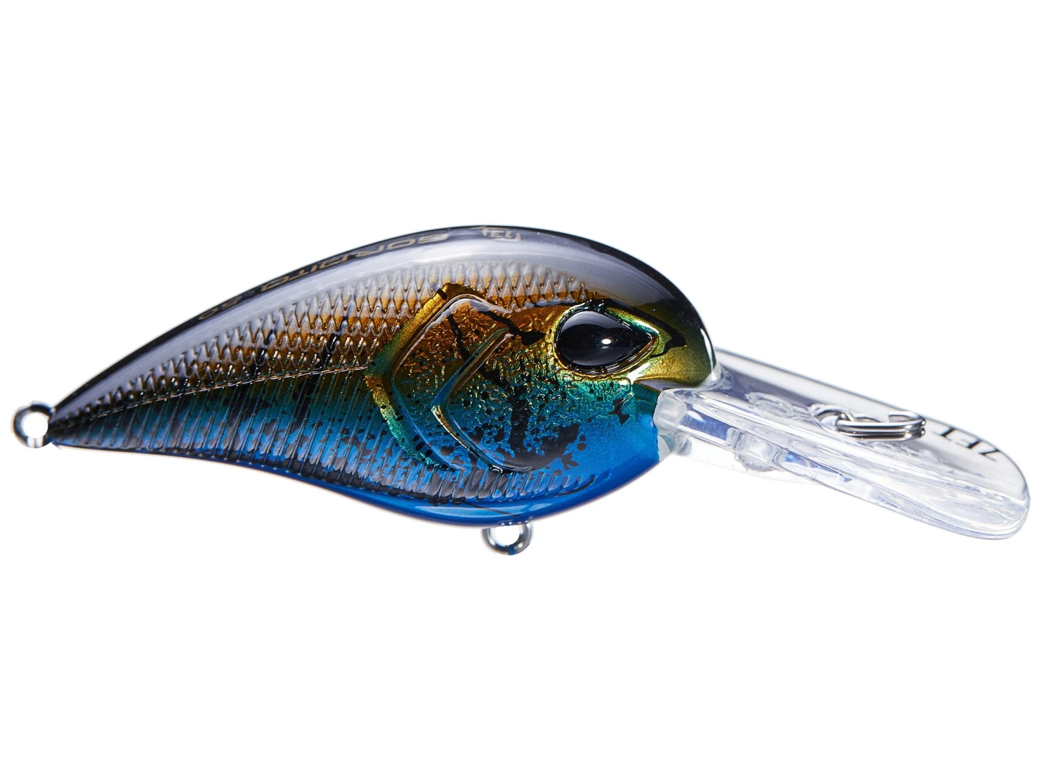 13 Fishing Gordito Squarebill Crankbait 5 13 Fishing Gordito Squarebill Crankbait - Image 3