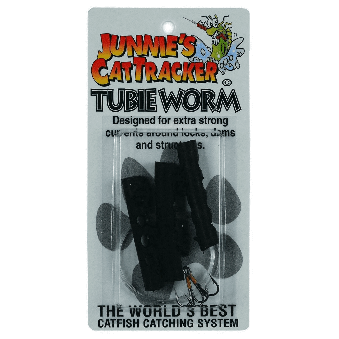 Junnie's Cat Tracker Tubie Worm 11 Junnie's Cat Tracker Tubie Worm - Image 9