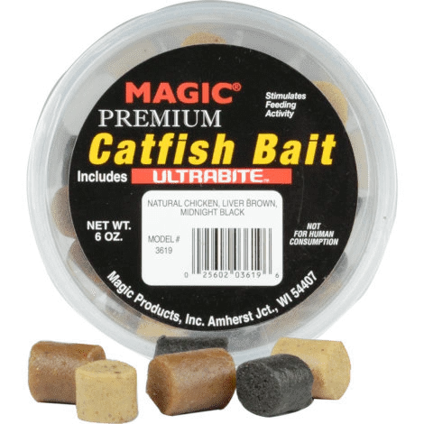 Magic Premium Catfish Bait 3 Magic Premium Catfish Bait