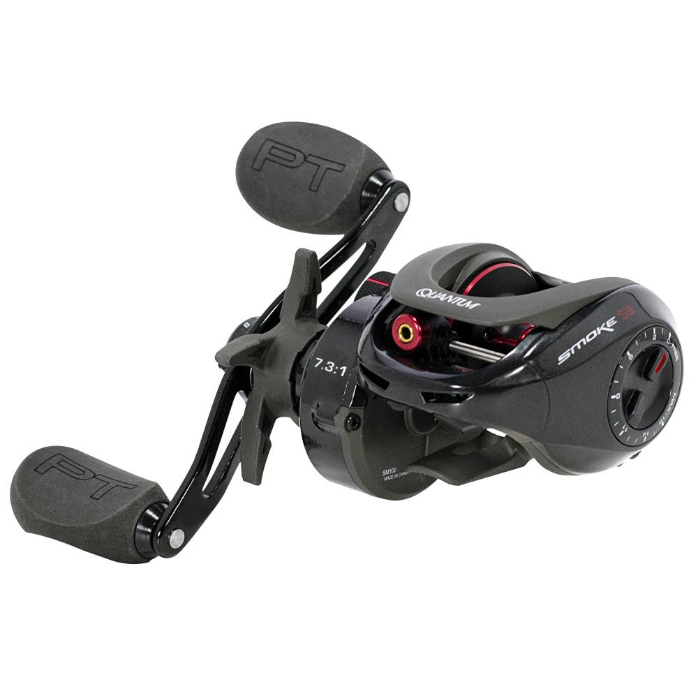 Quantum Smoke S3 Performance Tuned Baitcaster 3 Quantum Smoke S3 Performance Tuned Baitcaster