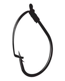 Gamakatsu Weedless Split/Drop Shot Hooks