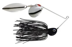 Strike King Potbelly SpinnerBait -Reel Spin Bait Sales strike king potbelly spinnerbaits CW 10 Black Head Black Skirt 640x416 7804b606 0510 4f94 9797 6c85bd58ea67