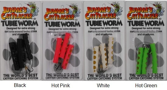 Junnie's Cat Tracker Tubie Worm 6 Junnie's Cat Tracker Tubie Worm - Image 4