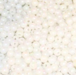 JB Beads -Reel Spin Bait Sales white