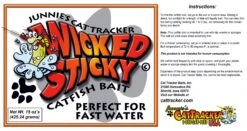 Junnie's Wicked Sticky 8 Junnie's Wicked Sticky -Reel Spin Bait Sales wickedsticky