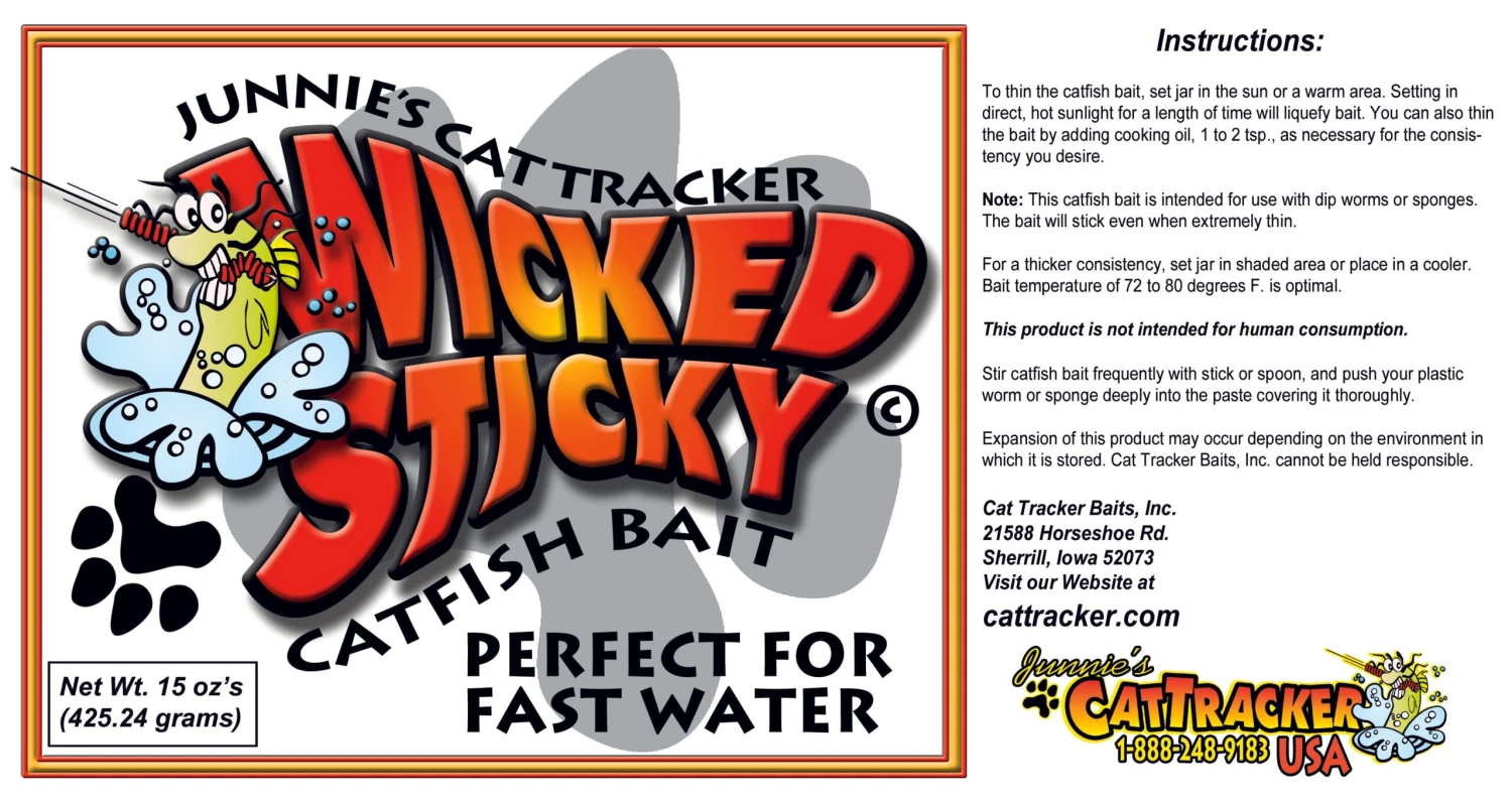 Junnie's Wicked Sticky 4 Junnie's Wicked Sticky - Image 2