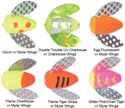 Worden's Spin-N-Glo Walleye Rigs 34 Worden's Spin-N-Glo Walleye Rigs -Reel Spin Bait Sales yakima rigged spin n glo 1446609 2